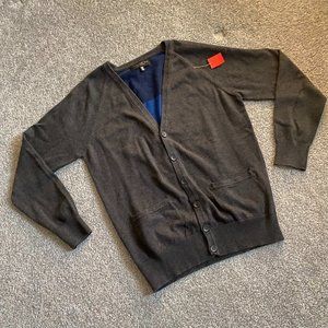 ♥ TwentyOne Men Los Angeles Men's Grandpa Cardigan MEDIUM Color Blocks